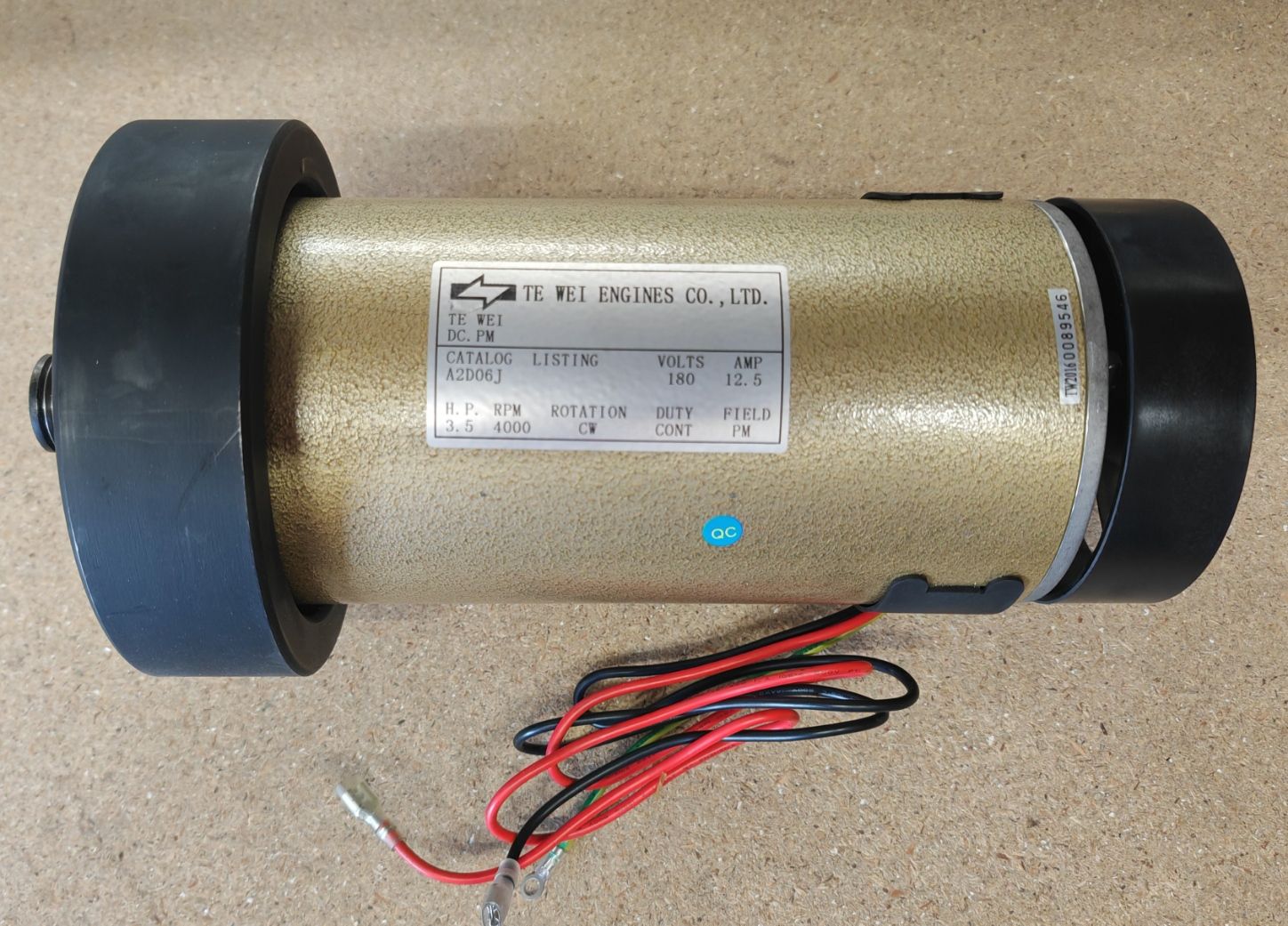 Nautilus T628 Treadmill Drive Motor Fitness Equipment Services