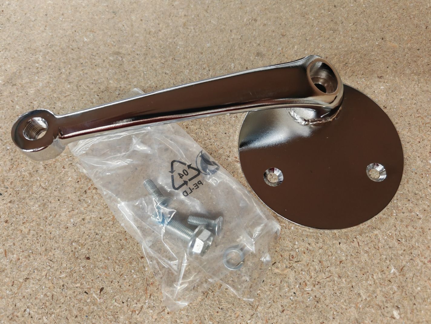 thumbnail image 2 of Schwinn Airdyne Right Side Pedal With Crank Arm And Wedge Pin – Exercise Bike Part 2 of 5