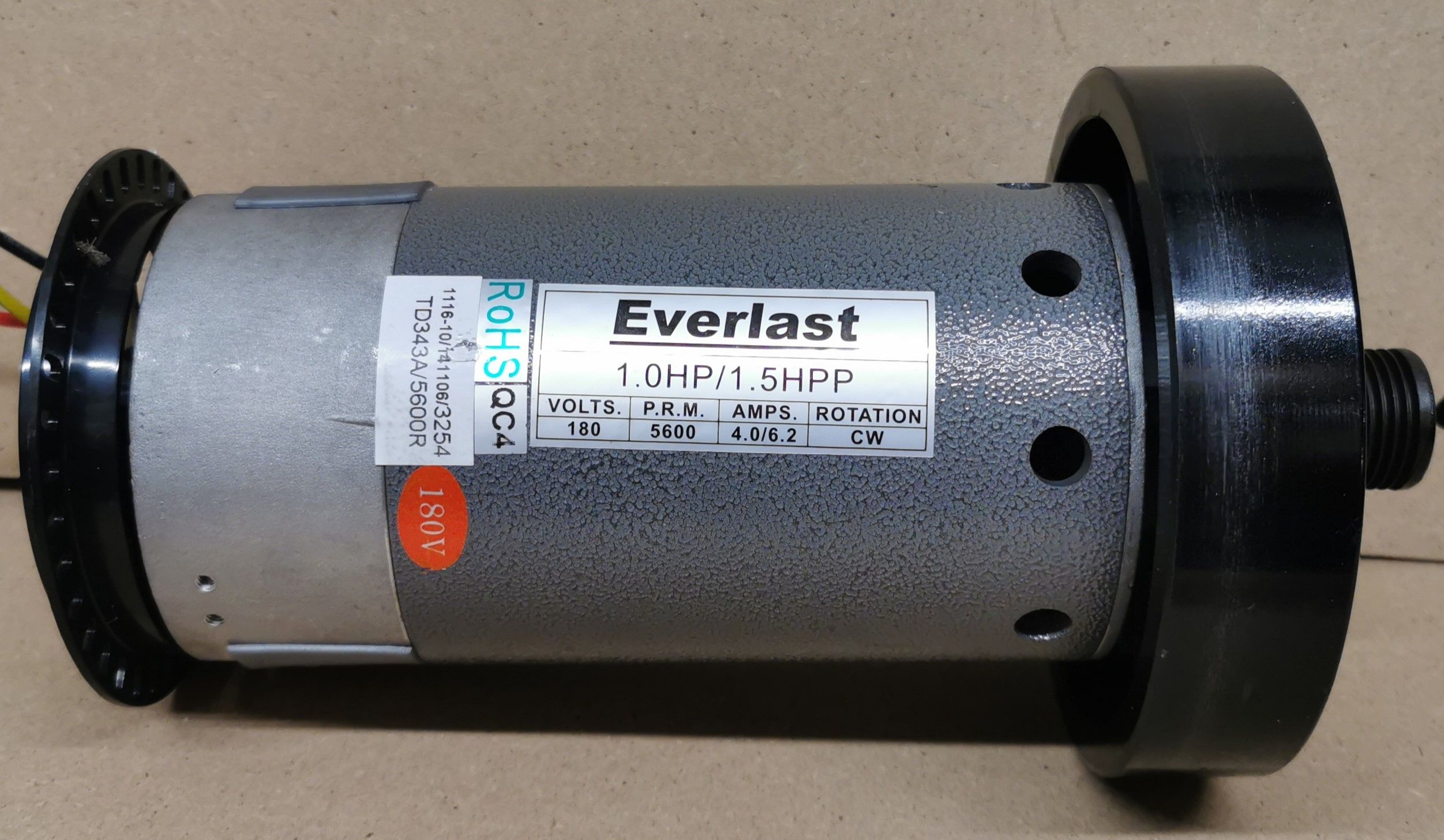 296/8449 Everlast XV7 Treadmill Drive Motor