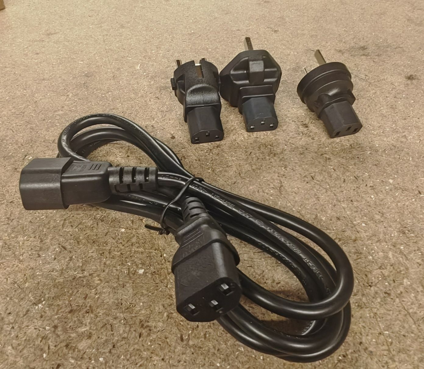 Bowflex/Nautilus/Schwinn Power Cord With Adaptors